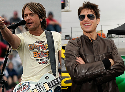 Tom Cruise, Keith Urban Tom Cruise, Keith Urban